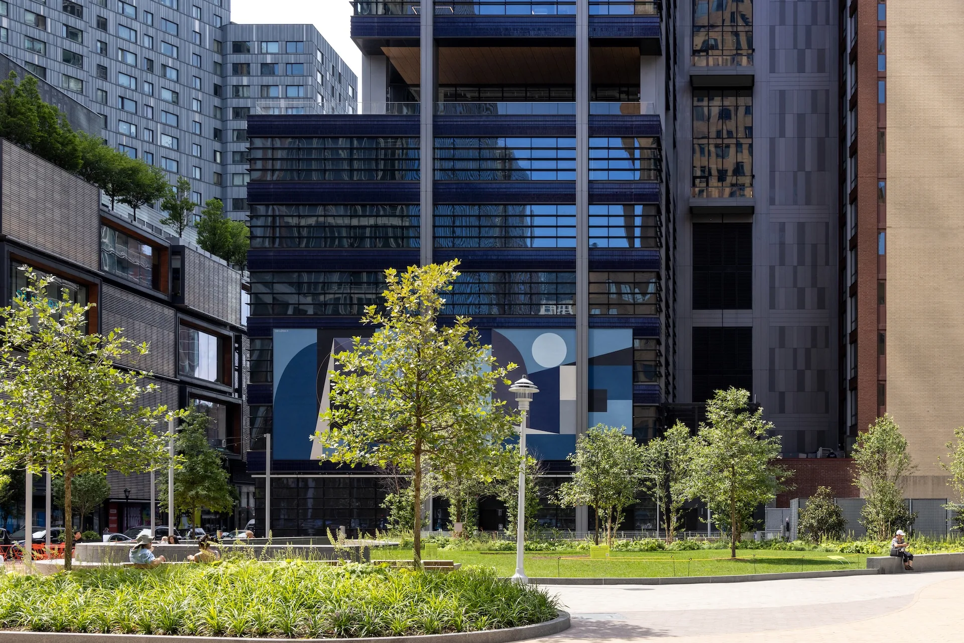 1 Willoughby Square tower facade in Downtown Brooklyn