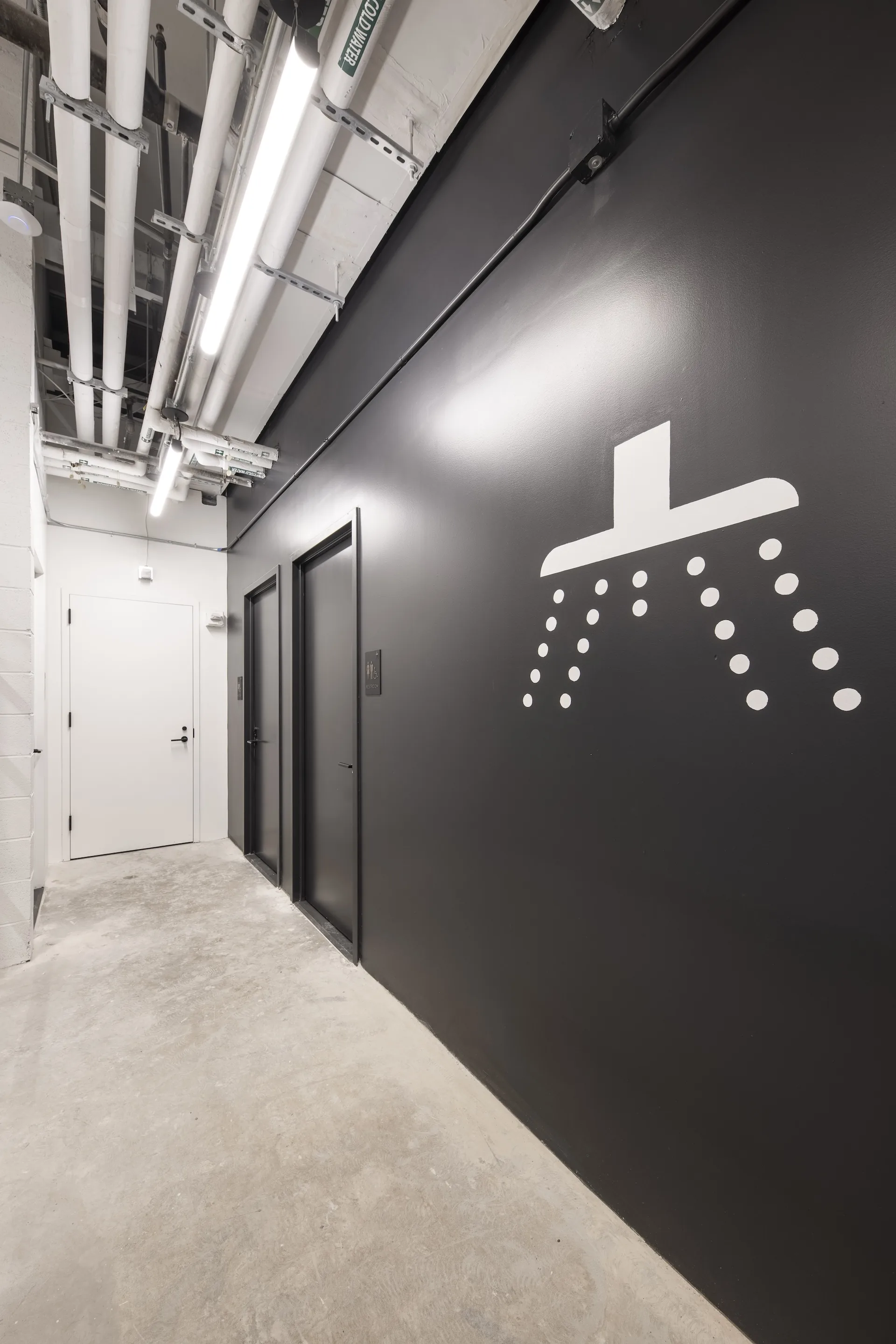 Bicycle and locker facilities