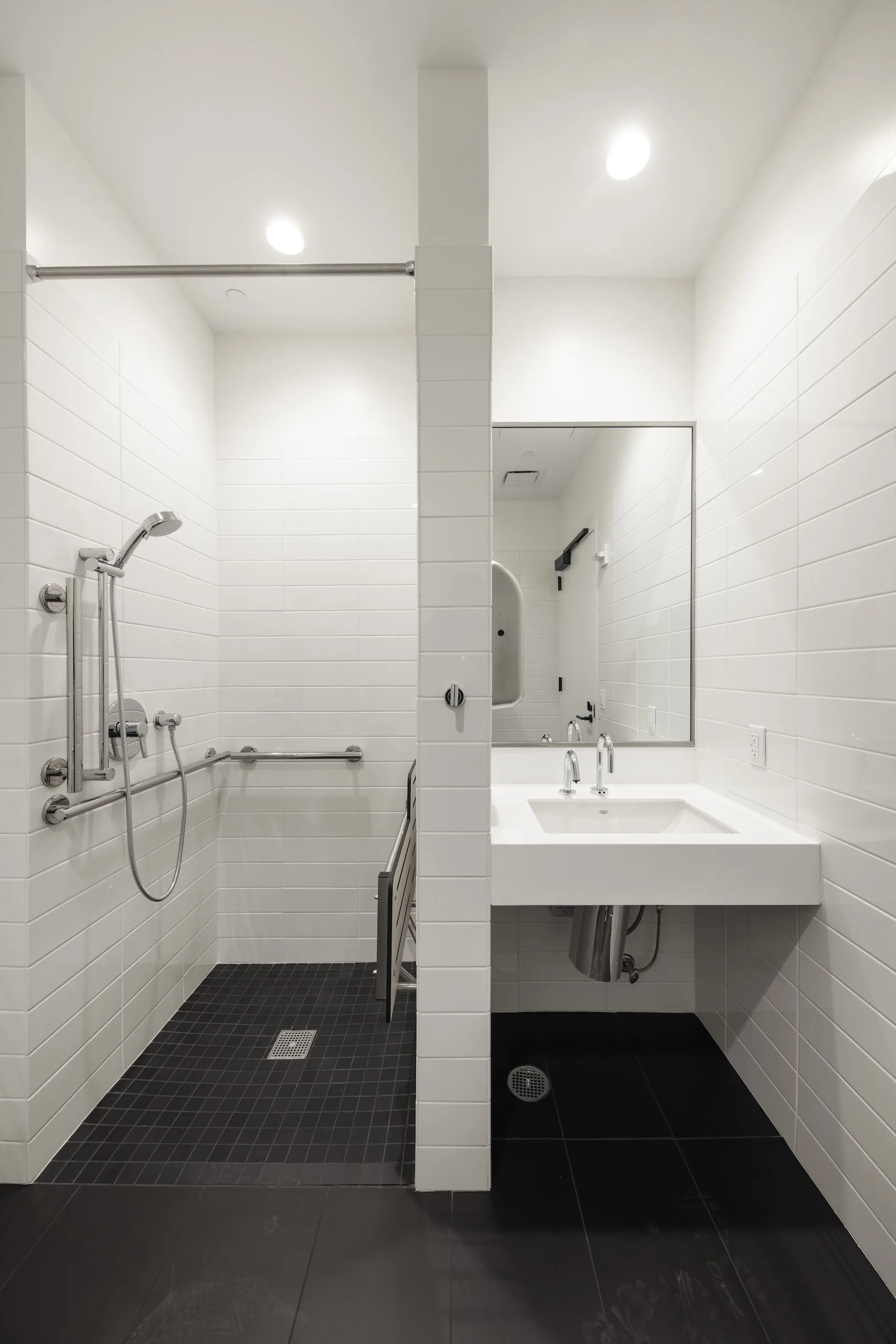 Bicycle and locker facilities