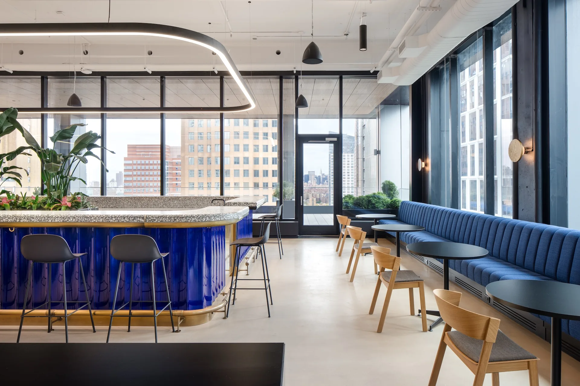 Garden Café at 1 Willoughby Square