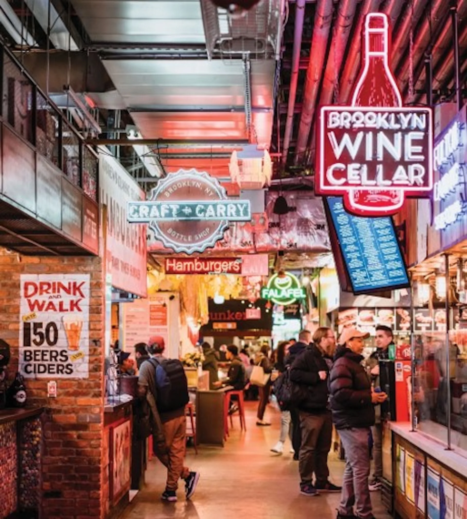 Downtown Brooklyn streetscape near 1 Willoughby Square